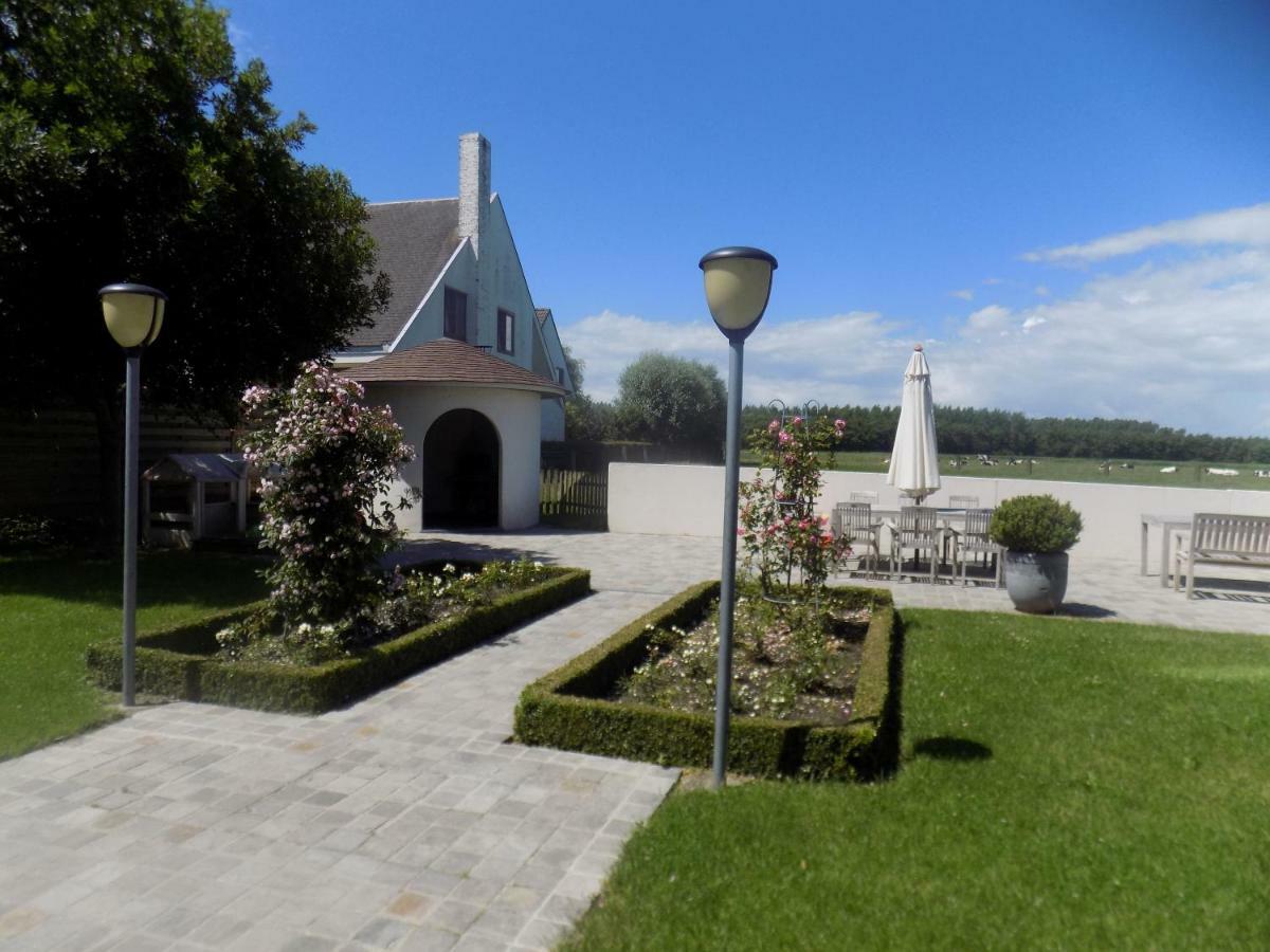 B&B De Polderhoeve Blankenberge Luaran gambar